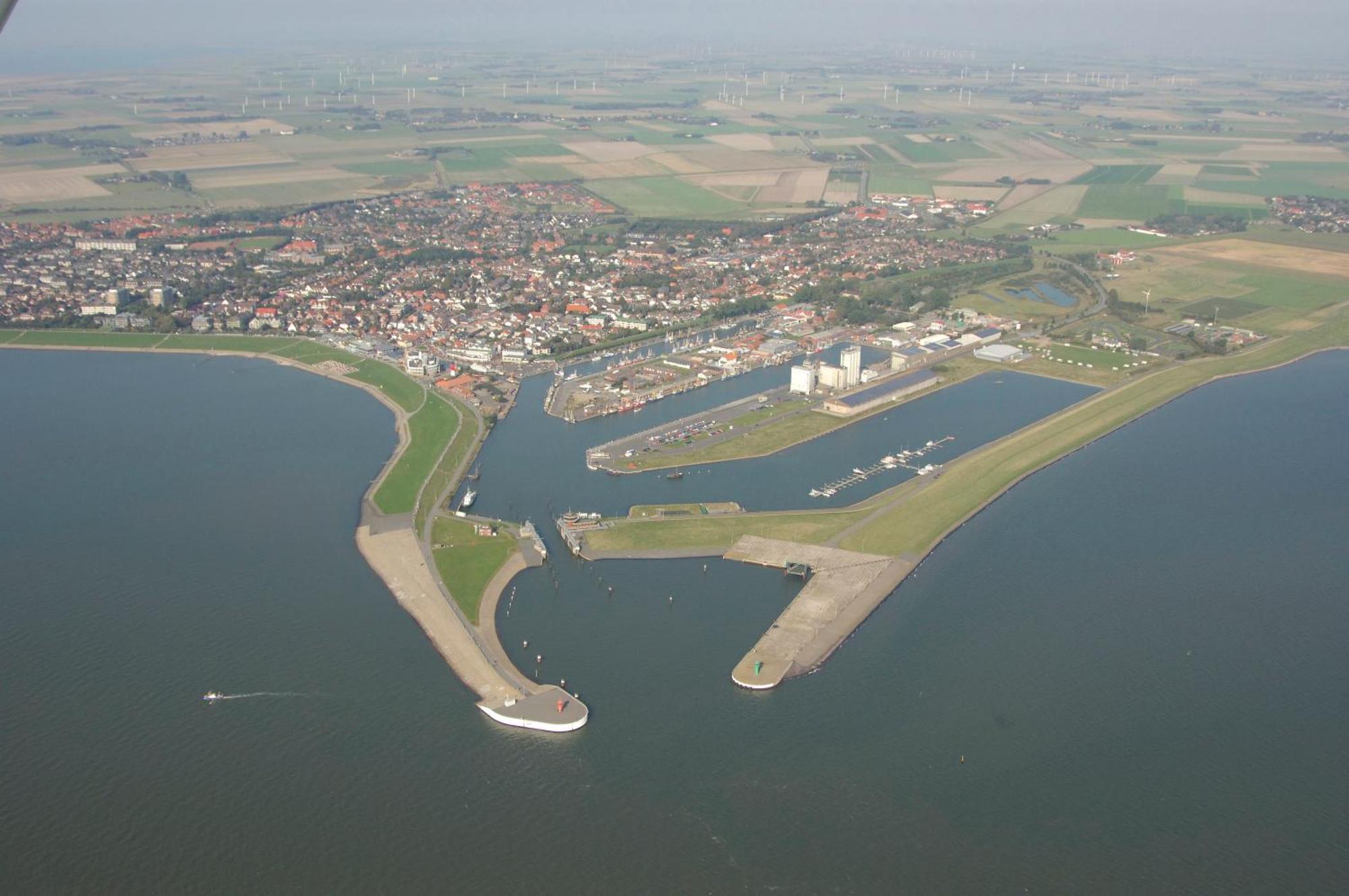 De Lux Wohnung Büsum Екстериор снимка